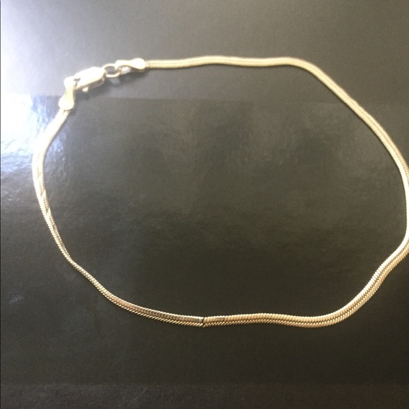 Sterling Silver Snake Chain Bracelet - Picture 5 of 8